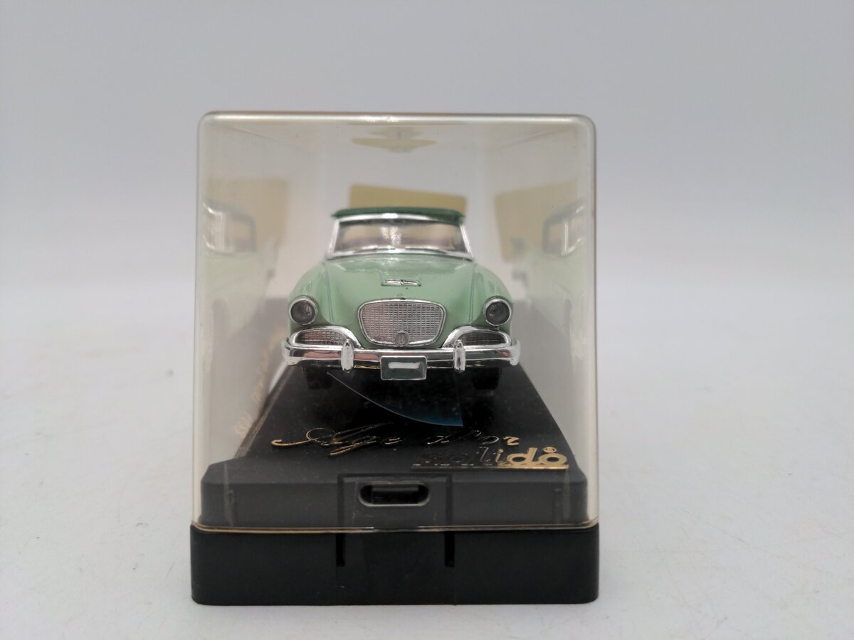 Solido 4522 1:43 Green Studebaker Hard Top LN