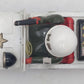 Daiya Military Police Jeep Tin Lithograph Battery Operated Toy EX