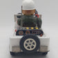 Daiya Military Police Jeep Tin Lithograph Battery Operated Toy EX