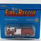 Ertl 2403 1:64 Fire & Rescue Pierce Pumper Fire Truck MT/Box