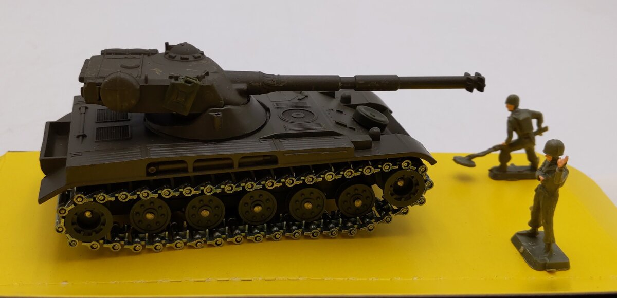 Solido 6058 1:50 Scale AMX-13 105 ALSACE Tank Collection Militaire II LN/Box