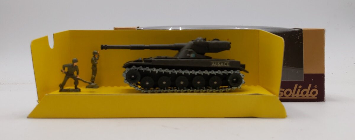 Solido 6058 1:50 Scale AMX-13 105 ALSACE Tank Collection Militaire II LN/Box