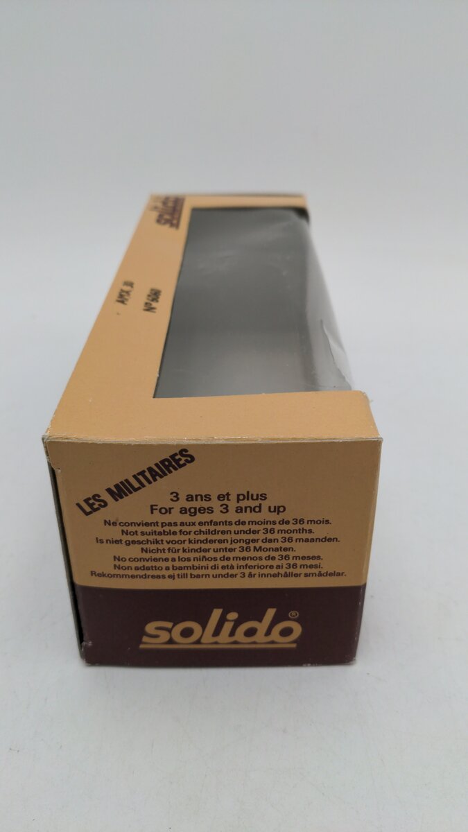 Solido 6060 1:50 Scale Custom Collection Militaire II AMX 30 Military Tank EX/Box