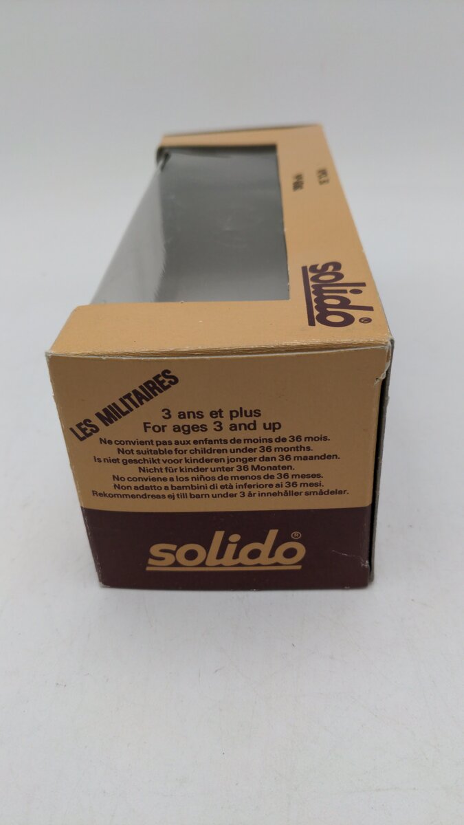 Solido 6060 1:50 Scale Custom Collection Militaire II AMX 30 Military Tank EX/Box