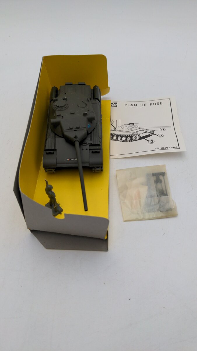 Solido 6060 1:50 Scale Custom Collection Militaire II AMX 30 Military Tank EX/Box