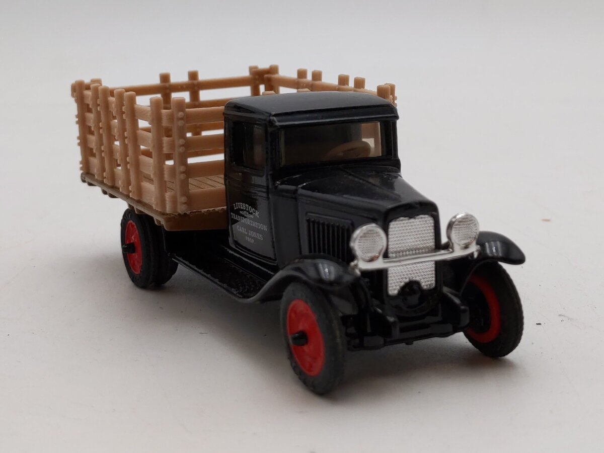 Ertl 2503 1:43 W.J. Kennedy Dairy Co. 1930 Chevy Stake Truck EX/Box