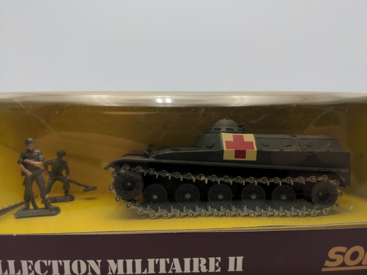 Solido 6062 1:50 Scale AMX Military Tank EX/Box