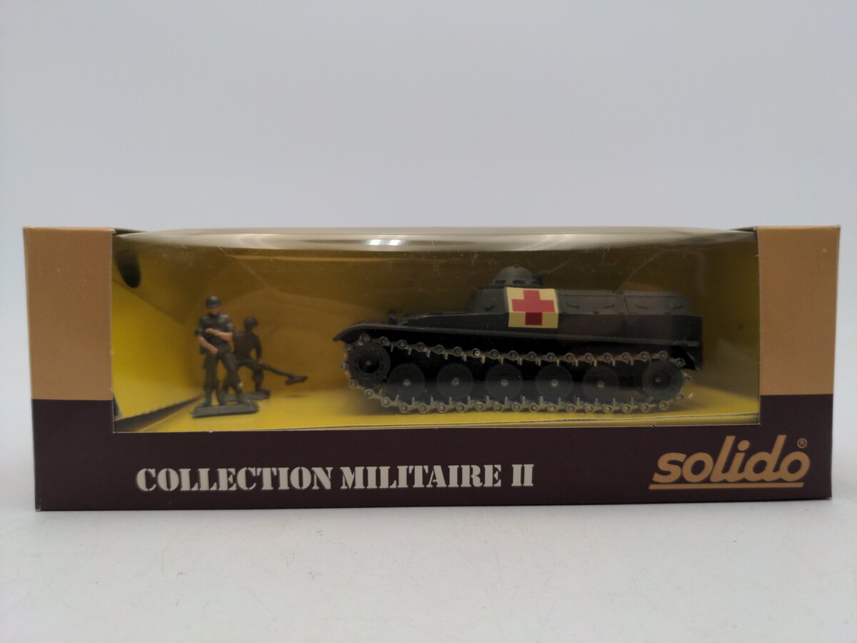 Solido 6062 1:50 Scale AMX Military Tank EX/Box