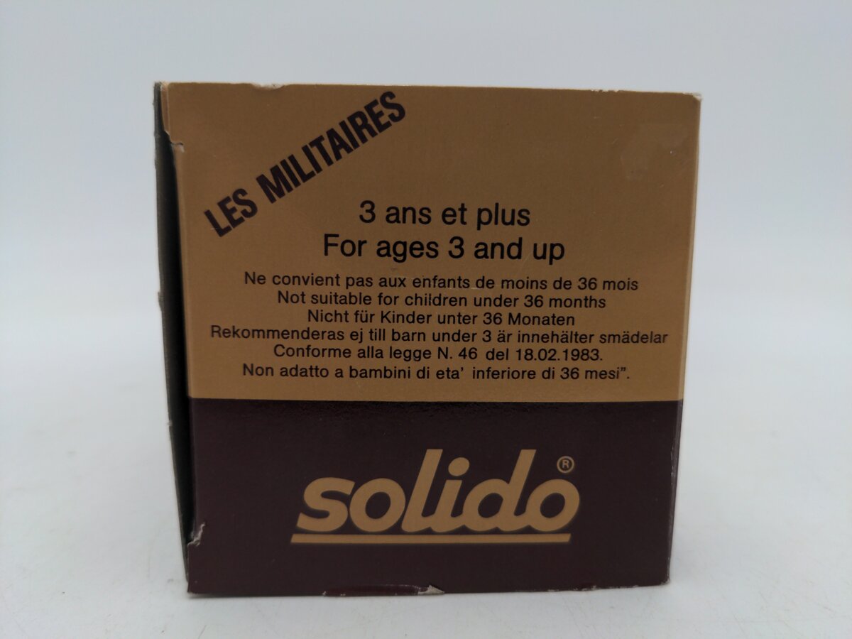 Solido 6062 1:50 Scale AMX Military Tank EX/Box