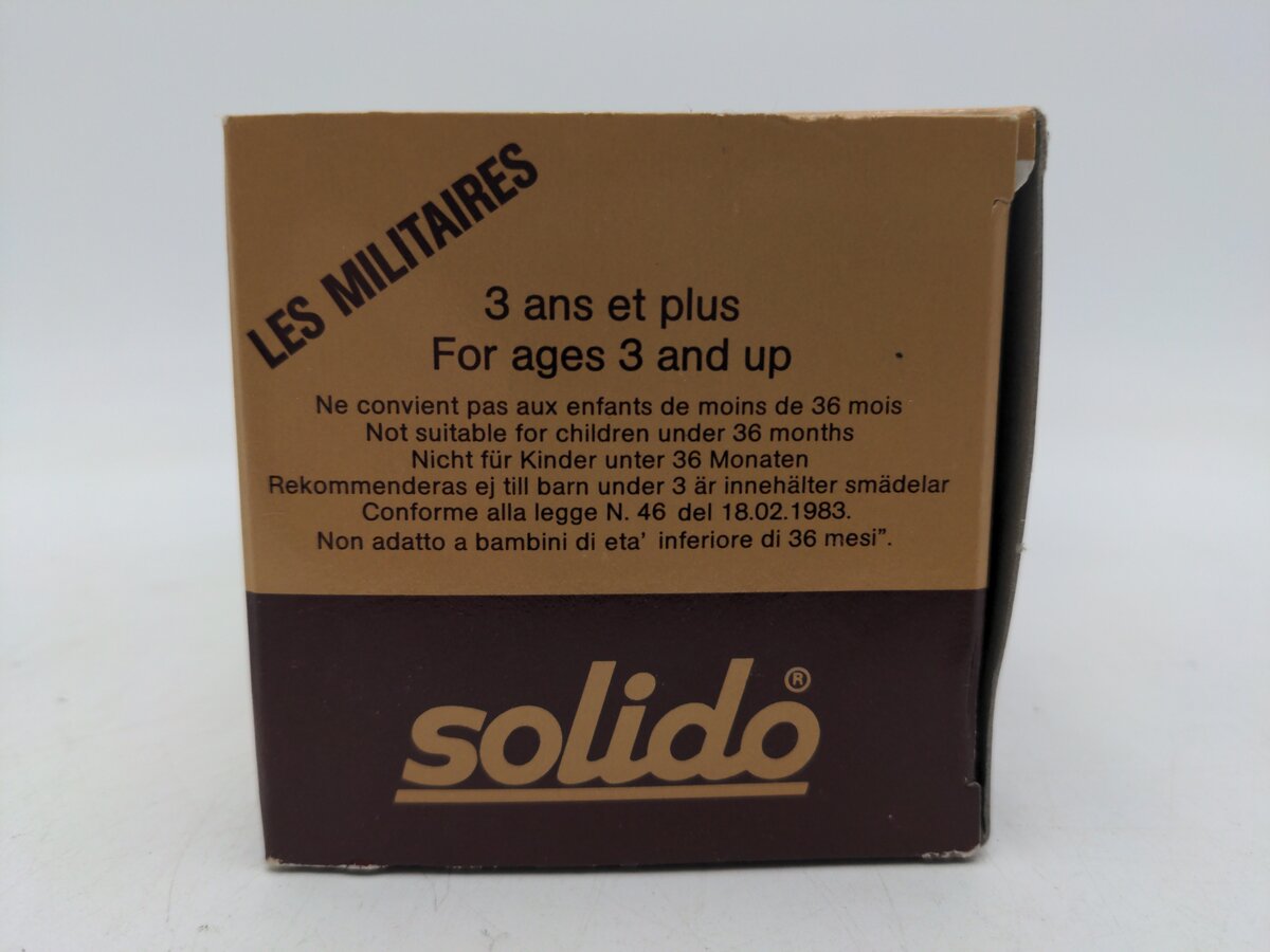 Solido 6062 1:50 Scale AMX Military Tank EX/Box