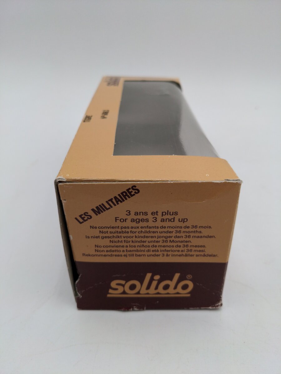 Solido 6063 1:50 131 Tiger Tank Collection Militaire II EX/Box