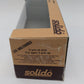 Solido 6064 Collection Militaire II German Panther Tank # 123 Die Cast EX/Box