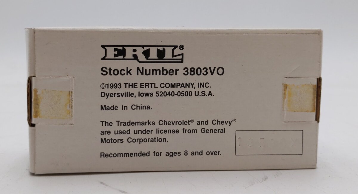 Ertl 3803VO 1:43 Die-Cast 1930 REA Railroad Chevrolet Delivery Truck LN/Box