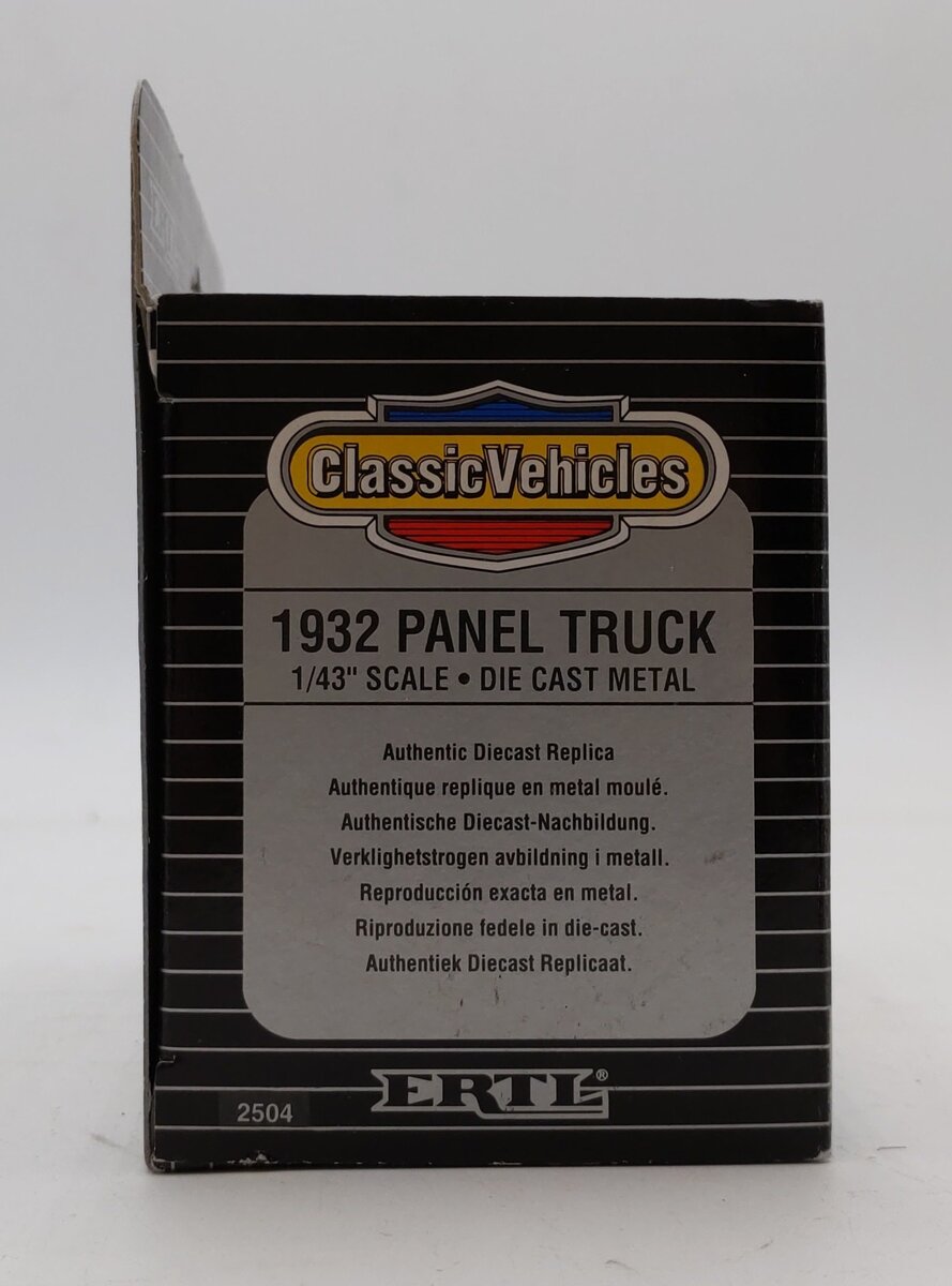 Ertl 2504 1:43 Daisy's Floral Gifts 1932 Ford Panel Truck Die Cast NIB