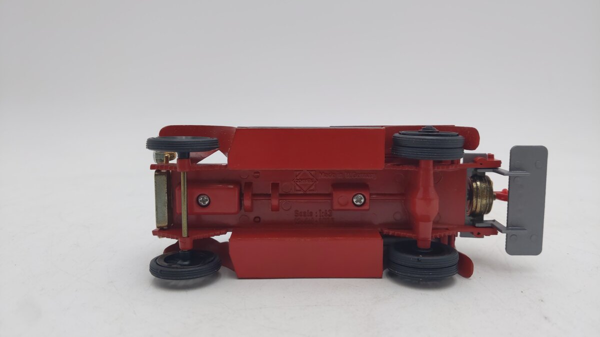 Conrad 1025 1:43 Scale Diecast Fire Truck EX/Box