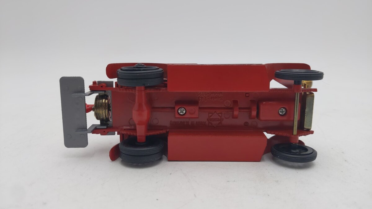 Conrad 1025 1:43 Scale Diecast Fire Truck EX/Box