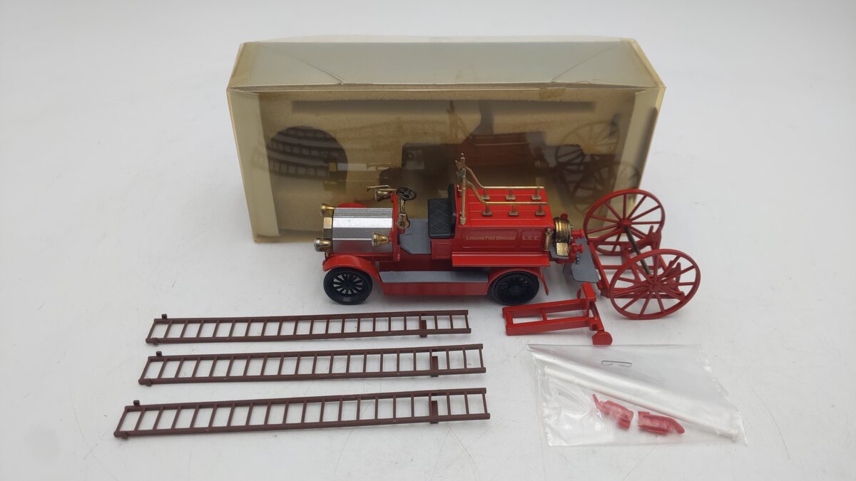 Conrad 1025 1:43 Scale Diecast Fire Truck EX/Box