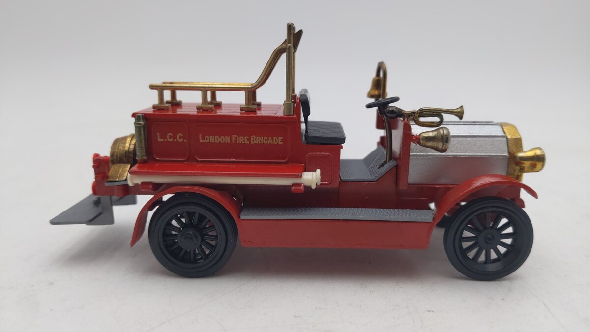 Conrad 1025 1:43 Scale Diecast Fire Truck EX/Box