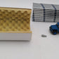 Conrad 1033 1:50 Scale Blue/Gray Magirus Stetter Cement Mixer Die Cast Metal EX/Box