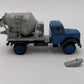 Conrad 1033 1:50 Scale Blue/Gray Magirus Stetter Cement Mixer Die Cast Metal EX/Box
