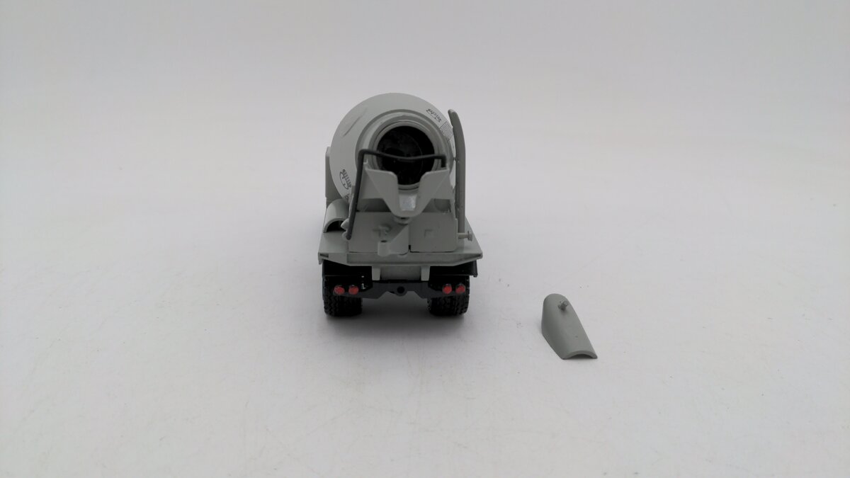 Conrad 1033 1:50 Scale Blue/Gray Magirus Stetter Cement Mixer Die Cast Metal EX/Box