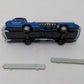 Conrad 1034 1:43 Scale Mercedes Benz 1955 Race Car Renn Transporter W/2 Ramps VG/Box