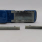 Conrad 1034 1:43 Scale Mercedes Benz 1955 Race Car Renn Transporter W/2 Ramps VG/Box