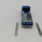 Conrad 1034 1:43 Scale Mercedes Benz 1955 Race Car Renn Transporter W/2 Ramps VG/Box