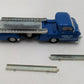 Conrad 1034 1:43 Scale Mercedes Benz 1955 Race Car Renn Transporter W/2 Ramps VG/Box