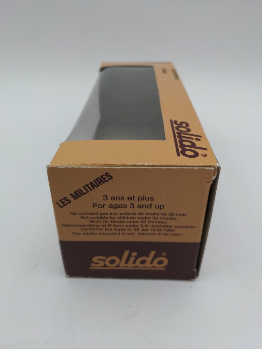 Solido 6068 Destroyer M10 Die-Cast Tank EX/Box