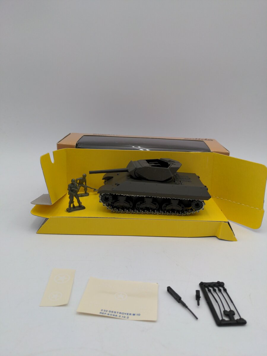 Solido 6068 Destroyer M10 Die-Cast Tank EX/Box