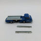 Conrad 1034 1:43 Scale 1955 Mercedes-Benz Race Car Renn Transporter W/2 Ramps EX/Box