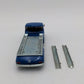 Conrad 1034 1:43 Scale 1955 Mercedes-Benz Race Car Renn Transporter W/2 Ramps EX/Box