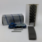 Conrad 1034 1:43 Scale 1955 Mercedes-Benz Race Car Renn Transporter W/2 Ramps EX/Box