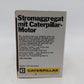 NZG 210 1:50 Caterpillar Generator Set w/CAT Diesel Engine EX/Box