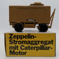 NZG 210 1:50 Caterpillar Generator Set w/CAT Diesel Engine EX/Box