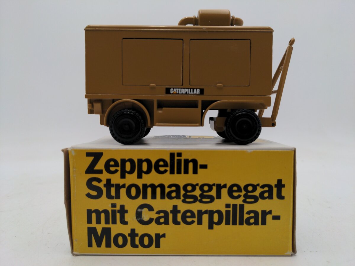 NZG 210 1:50 Caterpillar Generator Set w/CAT Diesel Engine EX/Box
