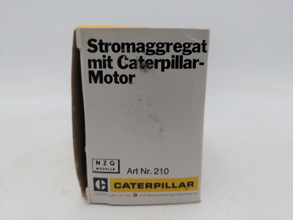 NZG 210 1:50 Caterpillar Generator Set w/CAT Diesel Engine EX/Box