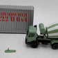 Conrad 2222 1:50 Scale Diecast Green/White Betonmischer 2222B 6x4 Cement Mixer EX/Box