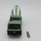 Conrad 2222 1:50 Scale Diecast Green/White Betonmischer 2222B 6x4 Cement Mixer EX/Box