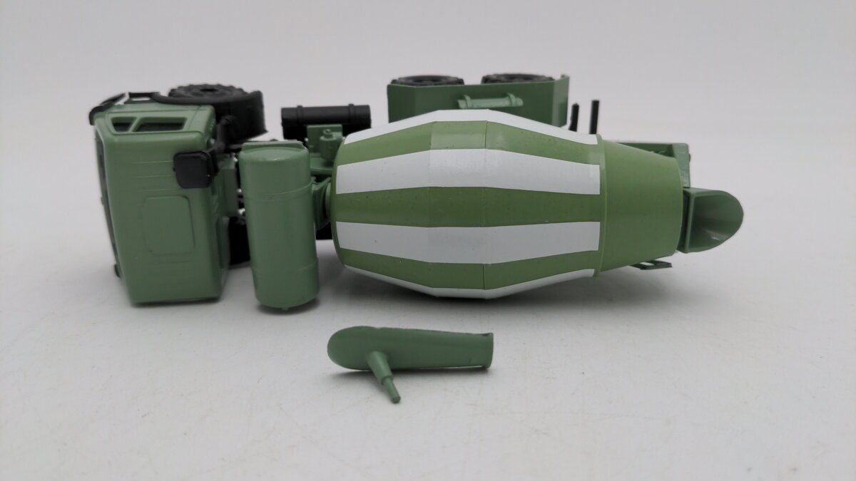 Conrad 2222 1:50 Scale Diecast Green/White Betonmischer 2222B 6x4 Cement Mixer EX/Box
