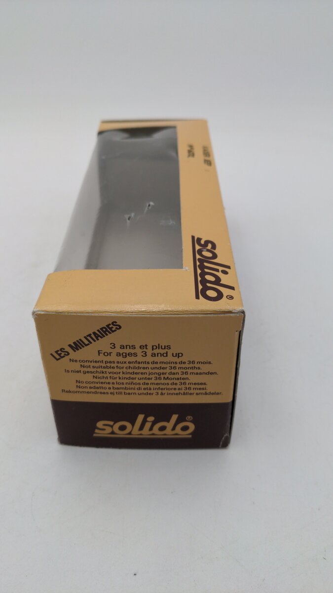Solido 6070 1:50 Scale Collection Militaire II Kaiser Jeep Military Crane EX/Box