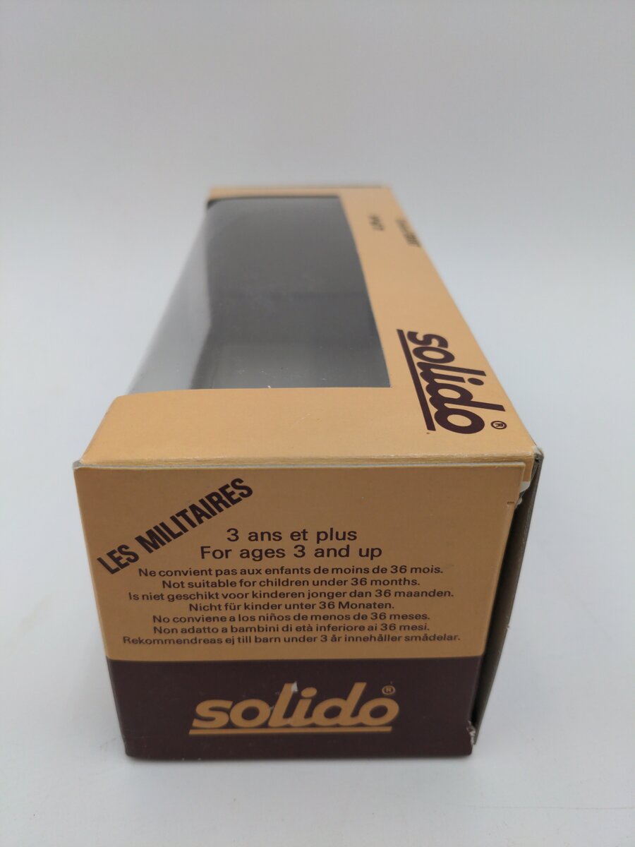 Solido 6071 1:50 General Grant Tank Collection Militaire II EX/Box