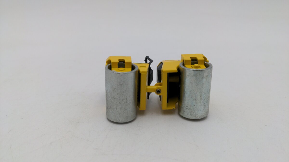 Conrad 2711 1:50 Scale Bomag BW 120 AD-2 Asphalt Roller Die Cast & Plastic Parts EX/Box
