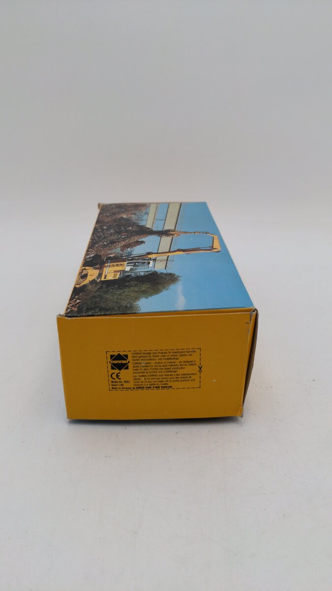 Conrad 2832 1:50 Scale Liebherr A 932 Litronic The Hydraulic Excavator Diecast EX/Box
