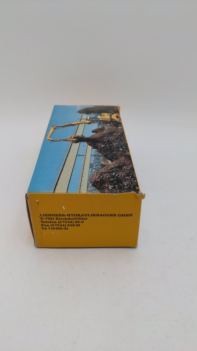 Conrad 2832 1:50 Scale Liebherr A 932 Litronic The Hydraulic Excavator Diecast EX/Box
