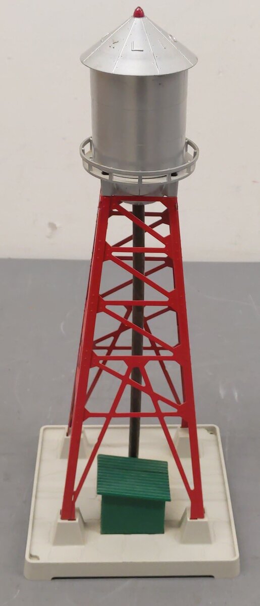 Lionel 193 Vintage O Red Industrial Water Tower VG/Box