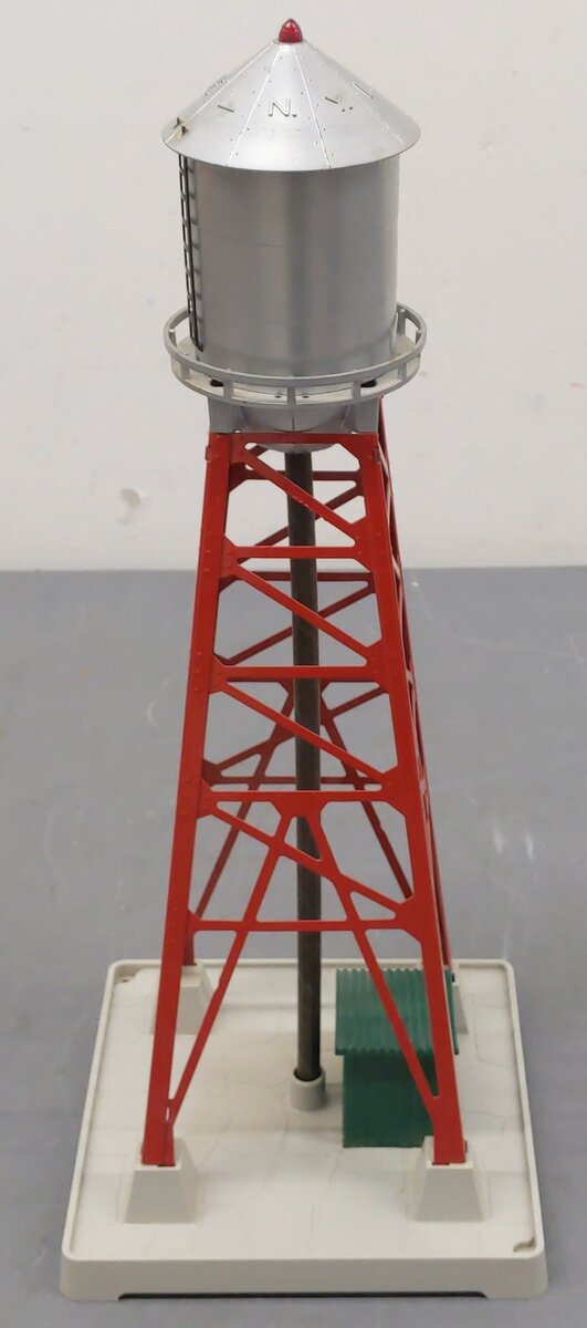 Lionel 193 Vintage O Red Industrial Water Tower VG/Box