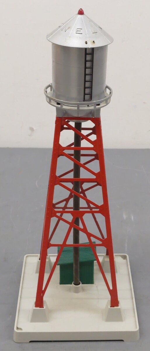 Lionel 193 Vintage O Red Industrial Water Tower VG/Box