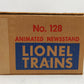 Lionel 128 Vintage O Animated Newsstand VG/Box
